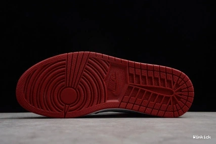 RETRO JORDAN RED AIR CHICAGO 1 OG HIGH 555088-101 1209